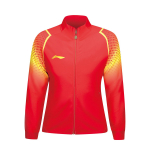 Li Ning Gradatsioonitr&uuml;kiga k&otilde;rge kraega Maailma Lauatennise Meistriv&otilde;istluste Auhinna Huppari Naiste Hupparid Kirsipunane AWDU378-1 S