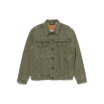 Levis &uuml;hev&auml;rviline &uuml;herealine figuuri j&auml;rgiv pikkade varrukatega jakk Meeste jakid Roheline 72334-0415 XL