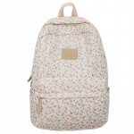 &Uuml;li&otilde;pilaste koolikott naiste suure mahutavusega v&auml;ike lilleline seljakott roosa