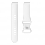 Kellarihm Garmin Vivomove 3S/Garminmove3S jaoks Band Simplicity kiirkinnitusega lisatarvikud Garmin Vivoactive 4S jaoks 18 mm rihm For Vivomove 3S valge