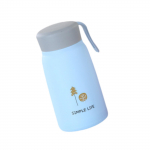 Isoleeritud veepudel lastele 360 ​​ml Creative Coffee Cup, lekkekindel kaanega sinine