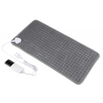 Portable Office Heating Pad, Bed Sofa Winter Warmth,Periodic Cramps,Plush Heating Pad, Multi-Purpose Electric Blanket calentador us