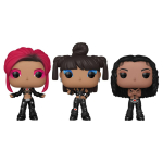 TLC Scrubs Pop! Vin&uuml;&uuml;l 3-pakk