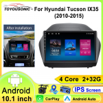 Hyundai Tucson 2 LM IX35 2010-2015 jaoks Android Auto raadio multimeediapleier Carplay 2din Autoradio GPS-navigaator Stereo peakomplekt 4 core 1GB+32GB carplay