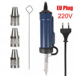 Eemaldage pump ADT03 uus jootmismasin EU/USA Plug Tin Sucker elektriline jootmine vaakumjootmine EU sinine