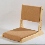Tool Laisk Diivan Tatami Seat Jaapani kokkuklapitavad toolid PU-nahast puidust elutuba &Uuml;hiselamu tool Lamamistool Kodum&ouml;&ouml;bel