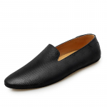 Itaalia Meeste S&otilde;idujalatsid Vabaaja Suvised Meeste Mokassiinid Ehtne Nahk Mokassiinid Kerged Slip-on Paadikingad Mood Vabaaeg K&otilde;ndimine Madalad 36 must