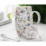 700ml, luuportselan suur kohvikruus, keraamiline trumli teekeetja, suur kruus, j&otilde;ulutassi kingitus, portselanist suur kruus, emailtass 601-700ml