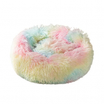 Lemmiklooma magamispesa talvine kassi koer, soe magav pikk pl&uuml;&uuml;s pesa pehme lemmikloomapadi lemmikloomatarbed kohv