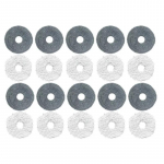 Mop Rag osad Ecovacs Deebot T20 OMNI/ X1 OMNI T10 TURBO/X2/X2pro tolmuimeja pestav mopilapp