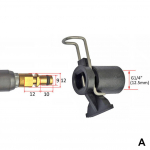 Survepesuri vooliku&uuml;henduse muundur Karcher Bosche AR Black Decker Patriot Dawoo Nilfisk STIHL veepuhastusvooliku jaoks