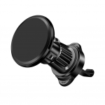 Air Vent magnetiline autotelefoni hoidik IPhone 14 13 12 Pro Xiaomi Samsung Magnet mobiiltelefoni tugi auto navigeerimise kinnitusalus must