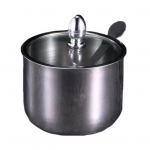 1/2/3 tk maitseainepurk, roostevabast terasest suhkrun&otilde;u klaaskaane ja lusikaga K&ouml;&ouml;k t&ouml;&ouml;pinnal kohvibatoon suhkrukauss soola v&uuml;rtside ja mee jaoks 1pc