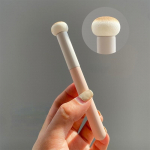 Peitekreem Meigipintslid Seene k&auml;snpea Professionaalne huulekosmeetiline pintsel n&auml;okreem Blending Beauty Make Up Tool Naistele