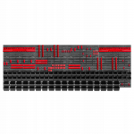 KADAX Tablica Warsztatowa Ścianka 232x78cm 174 el