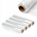 KADAX Folia Stretch Strecz 2,5kg Bezbarwna xl 4szt
