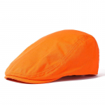 Ruuduline barett pr. Retro Forward Cap England Wind Duck Tongue Cap Kirjanduslik noorte m&uuml;ts M（56-58cm）