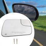 Heated Rear View Mirror Glass Replacement 68276500AH Premium Easy to Install Portable High