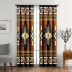 2 tk asteegi kardinat, boheemlaslik mustlaslik etniline edelas geomeetriline aknakate elutuppa, talumaja h&otilde;imunavajo p&otilde;lisrahvas 210x230cm
