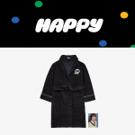 BTS Jin HAPPY Wootteo r&uuml;&uuml;