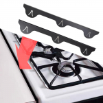 2 Pack Counter Gap Covers, Oven Side to Covers Black