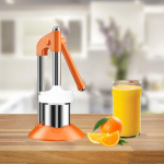 Hand Press Fruit Juicer Lemon Squeezer Easy to Clean Heavy Duty Quickly Juice Lime Crusher Pointed head