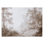 Tapeet Mets uduga 100x70 pruun