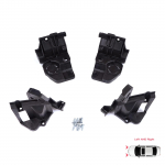 EHL583 esitulede hoidiku kinnituse remondiklambri saki komplekt, vasak parem pool Peugeot 308 MK2 T9 2013-2021 4/5 ukse jaoks 9807658080