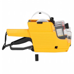 1 tk Mx-6600 10-kohaline kaherealine etikett hinnasilti p&uuml;stoli silt 2 rida sobib jaekauplustele hinnasiltide kuvamise t&ouml;&ouml;riist kollane