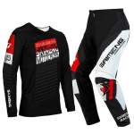 motokrossi k&auml;igukomplekt lastele 4 5 6 7 8 9 10 11 12 13 aastat Noor laps Mootorrattapoiss t&uuml;druk Jersey Pant Kits v&otilde;istluskost&uuml;&uuml;m Off-road Enduro MX MTB XXL-28