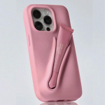 S&uuml;gisene uus Rho DIY huulepulk huulepulk Silikoonist kate iPhone'ile 16 15 14 13 12 11 Pro Max Plus telefonihoidja kaitsekate For iPhone 15 Pro&No Lipstick