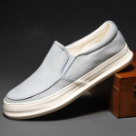 Meeste Vabaaja L&otilde;uendikingad Uued Hingavad Pehmed Slip-On Espadrillid Meestele Mokassiin Ketsid Mugav Madalad Ketsid Jalatsid 2025 38 helesinine v&auml;rv