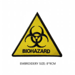 Morale Vihmavari PVC 3D S&otilde;jaline Taktikaline Takjakinnitusega Plaaster Tikandiga