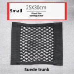 Universaalne auto hoiukott topeltv&otilde;rguga pagasiruumi hoiuv&otilde;rk, autosse sisseehitatud hoiukott, auto tulekustuti fikseeritud v&otilde;rk