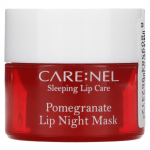 Care:Nel, lip night mask, pomegranate scent, 5g