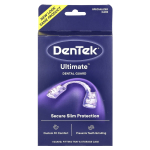 DenTek, Ultimate&trade; Dental Guard, &uuml;likerge/&otilde;huke disain, 1 kaitse, 1 hoiukarp, 1 sekundaarne salv