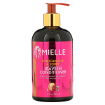 Mielle, Leave-In Conditioner, Pomegranate and Honey, 12 fl oz (355 ml) black