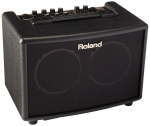 Roland Akustilise kitarri v&otilde;imendi Must 15W+15W AC-33