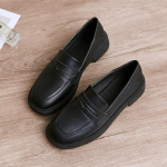 S&uuml;gis Kevad Naiste Oxford Kingad Mugavad Daamide Brogue Derby Poleeritud Disainer Madala Kontsaga Vabaaja Kingad Briti Stiilis Naiste Kingad 40 matt must v&auml;rv