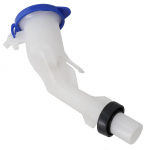 1x Tuuleklaasipesuvedeliku paagi t&auml;itetoru sobib Ford Focus 2012-2017 #CP9Z-17A605-A Otsene asendus Plug-and-play CHINA