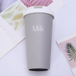 MeyJig roostevabast terasest termoskolb minimalistlik veepudel termospudel kohvitass reisikruus 500ml sinine