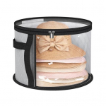 Suur l&auml;bipaistva m&uuml;tsi hoiukott Suure mahutavusega lukuga suletav laia &auml;&auml;rega m&uuml;ts hall