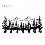 Dekoratiivne konks v&otilde;tmehoidja K&otilde;rge k&otilde;vadusega korrosioonikindel Lihtne paigaldus Mitmeotstarbeline riideriiuli hoiukonks E