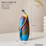 P&otilde;hjamaade loominguline v&auml;rvikas abstraktne kodukaunistamine figuur skulptuur elutuba moodne kunst figuur lauakaunistus kingitus kingitused