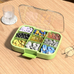 Suure ruumiga tabletikarp n&auml;dalas kuus