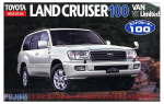 Fujimi Model Inch Up Series ID132 Toyota Land Cruiser 100 KAUBIK 2002 (FUJIMI) 1/24 h&otilde;be