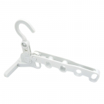 Kokkupandavad reisiriidepuud Multifunktsionaalne kuivatusrest Seinale kinnitatav kokkut&otilde;mmatav kaasaskantav riiete 5 auguga kuivatusrest