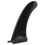 Klassikaline 9-tolline &uuml;hekordne uim Longboardi aerulaua multifunktsionaalsele lainelauatarvikule, must 9 Size 9 18.9mm / 0.74in ID