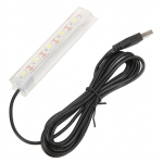 Akvaariumi LED-valgusti V&auml;ike USB Betta kalapaagi valge valgus siseakvaariumitaimedele