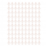 80 tk Lennukikujulised kirjaklambrid roosakuldsed roostevastased tasapinnalised j&auml;rjehoidjaklambrid kontoris